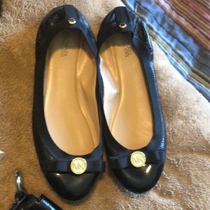 Like New Michael Kors Black flats 9